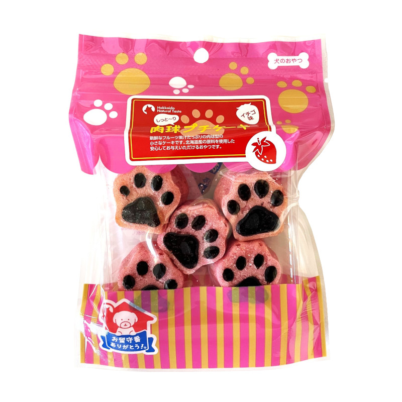 【チュチュドットコム】肉球プチケーキ ストロベリー【Amazon・モール販売不可】(次回入荷分予約)
