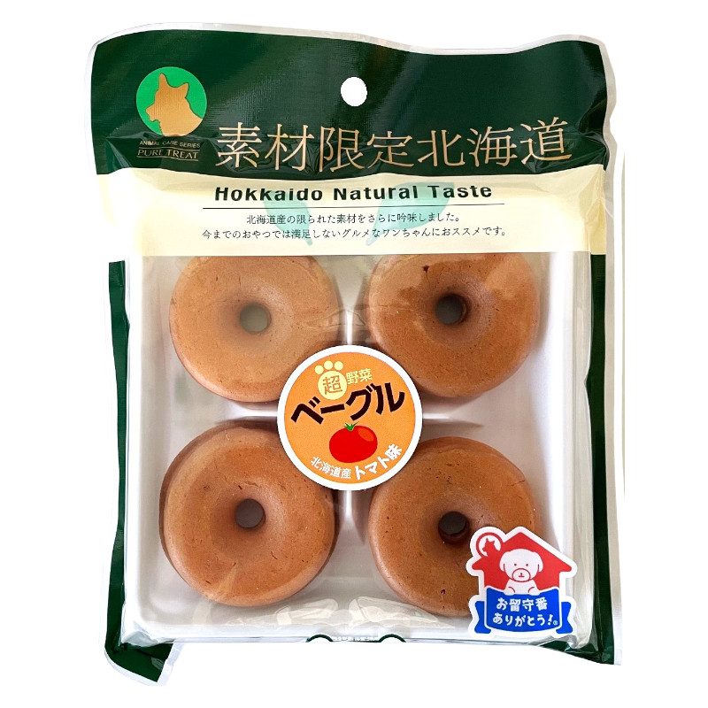 【チュチュドットコム】超野菜ベーグル トマト【Amazon・モール販売不可】(次回入荷分予約)