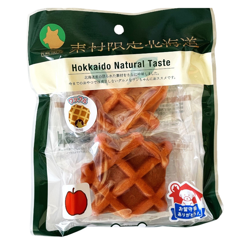 【チュチュドットコム】手作りワッフル リンゴ味【Amazon・モール販売不可】(次回入荷分予約)