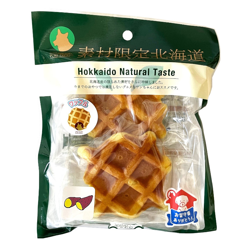 【チュチュドットコム】手作りワッフル スイートポテト【Amazon・モール販売不可】(次回入荷分予約)