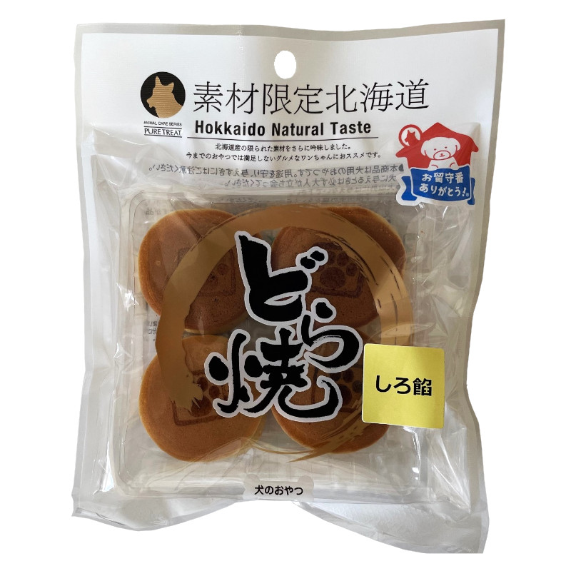 【チュチュドットコム】DOSANKOどら焼き しろ餡【Amazon・モール販売不可】(次回入荷分予約)