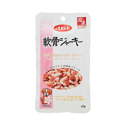 <キャンペーン対象商品>【d.b.f】軟骨ジャーキー