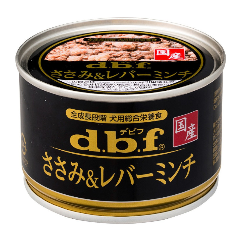 <キャンペーン対象商品>【d.b.f】ささみ&レバーミンチ