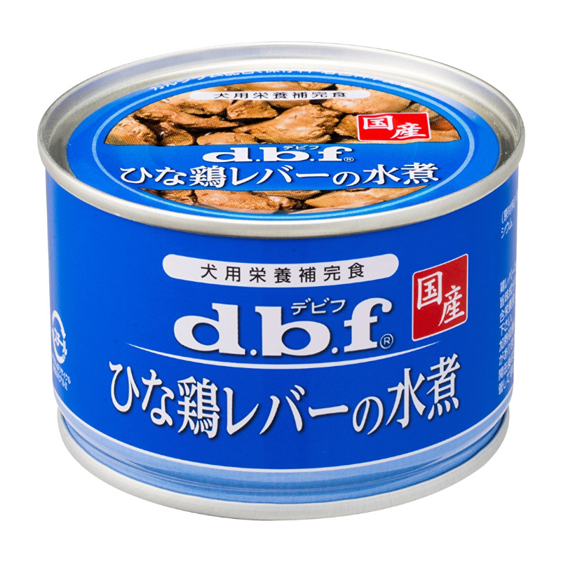 <キャンペーン対象商品>【d.b.f】ひな鶏レバーの水煮