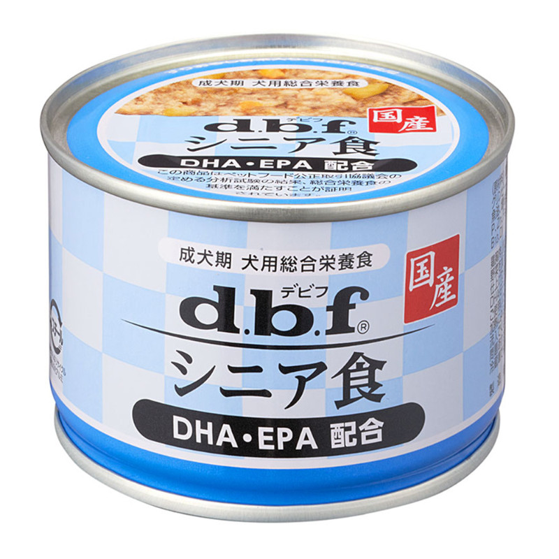 【d.b.f】シニア食 DHA・EPA配合