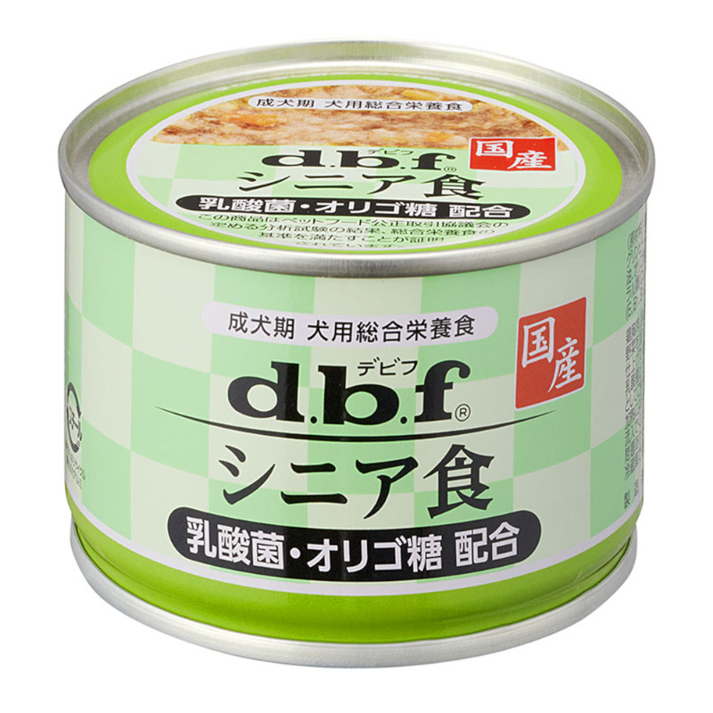 【d.b.f】シニア食 乳酸菌・オリゴ糖配合