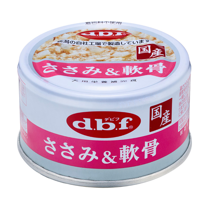 <キャンペーン対象商品>【d.b.f】ささみ&軟骨(取寄)