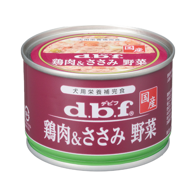 【d.b.f】鶏肉＆ささみ 野菜(取寄)