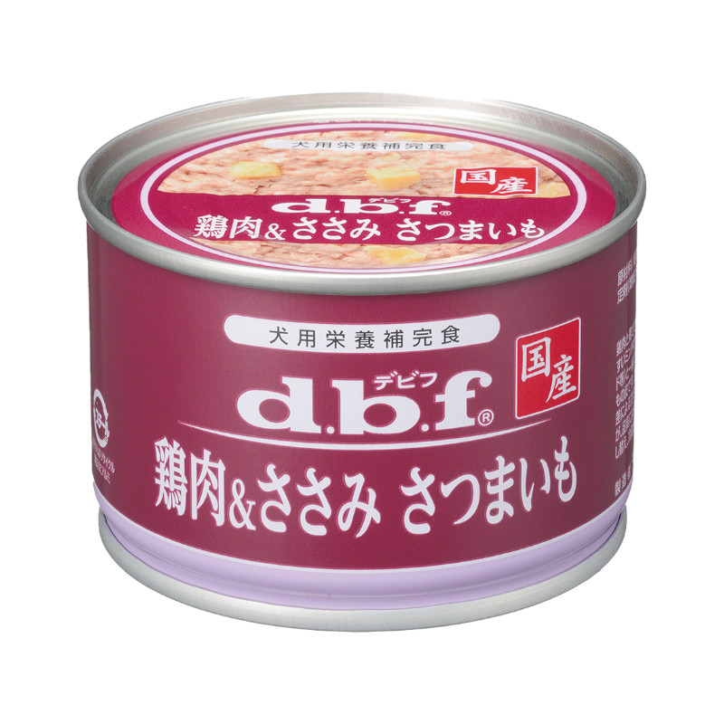 【d.b.f】鶏肉＆ささみ さつまいも(取寄)