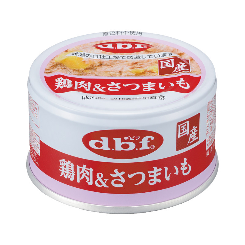 【d.b.f】鶏肉＆さつまいも(取寄)