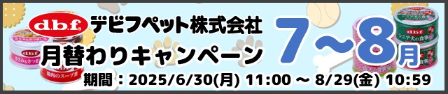 デビフ月替わりキャンペーン実施中