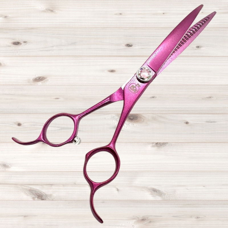【オンライン展示会対象商品】【DSH】ピンクラメワンダーカーブシザー