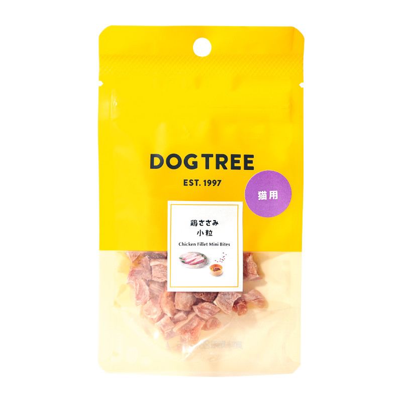 【DOGTREE】猫用 鶏ささみ 小粒【EC販売禁止商品】(取寄)