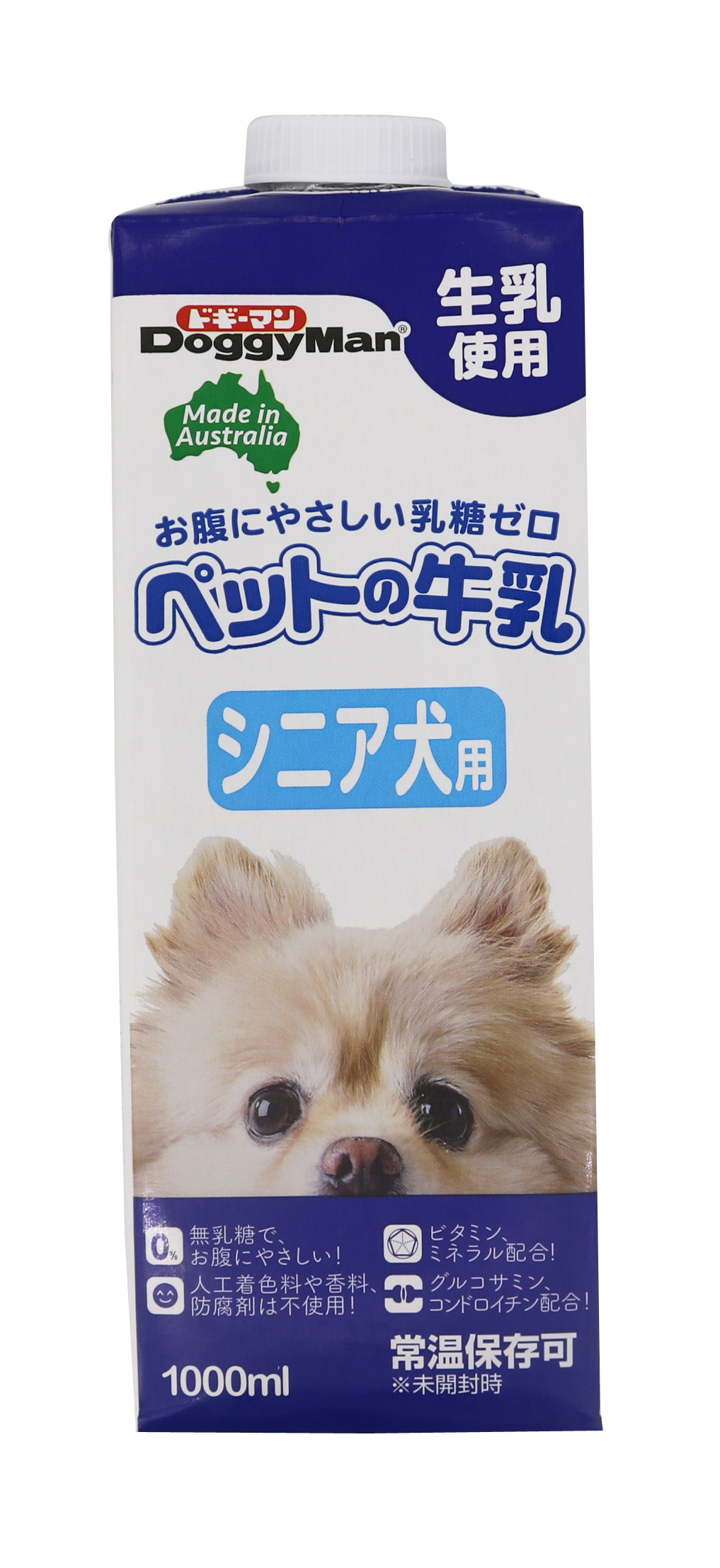 海外輸入 ペットの牛乳 シニア犬用 250ml