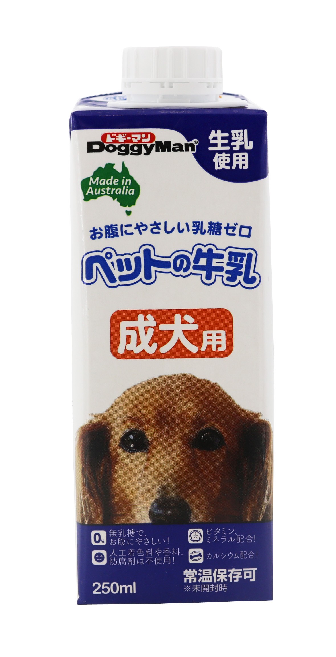 ドギーマン ペットの牛乳 成犬用 250ml 1ケース24個セット 通販