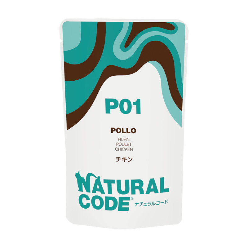【Natural Code】NCP1)チキン パウチタイプ