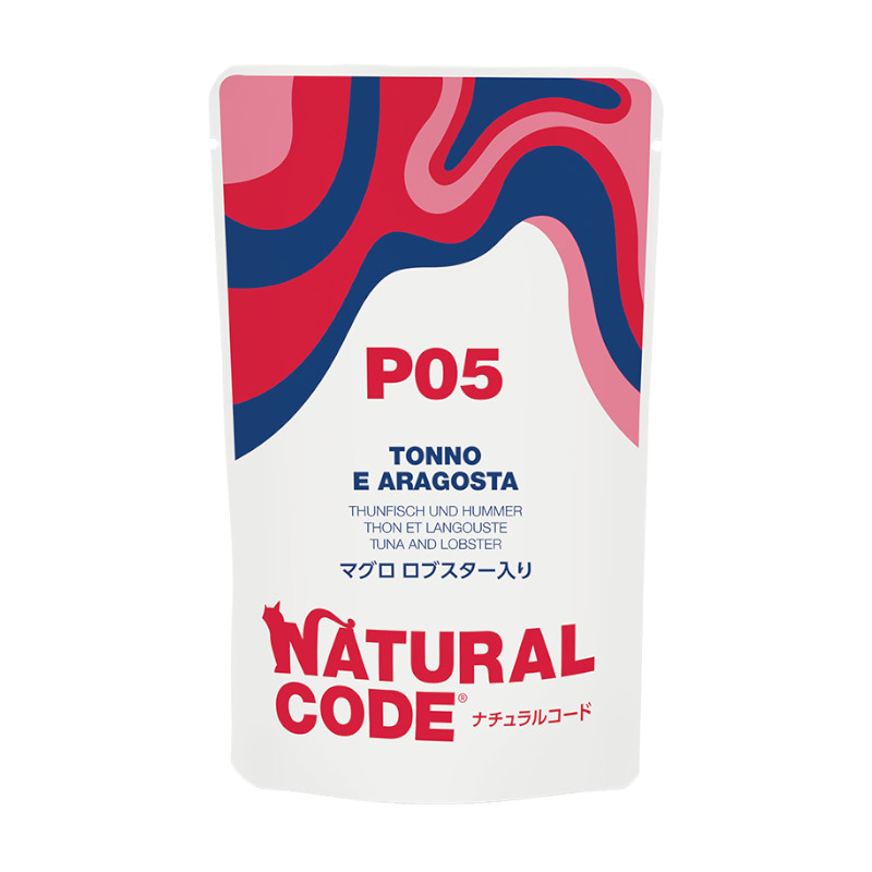 【Natural Code】NCP5)マグロ ロブスター入りパウチタイプ