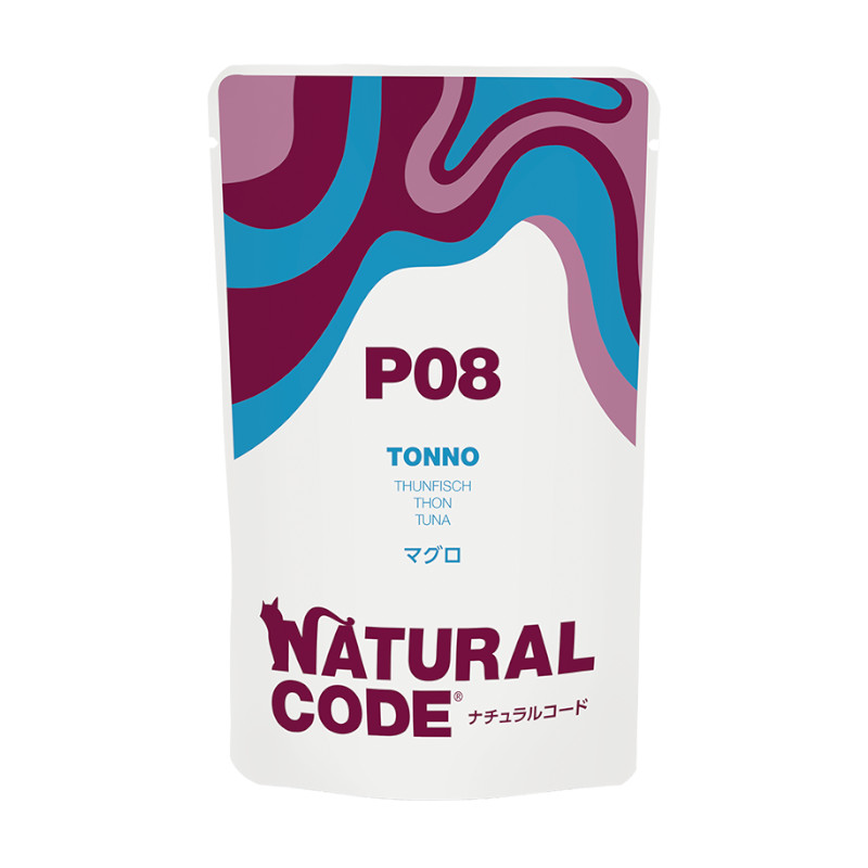 【Natural Code】NCP8)マグロ パウチタイプ