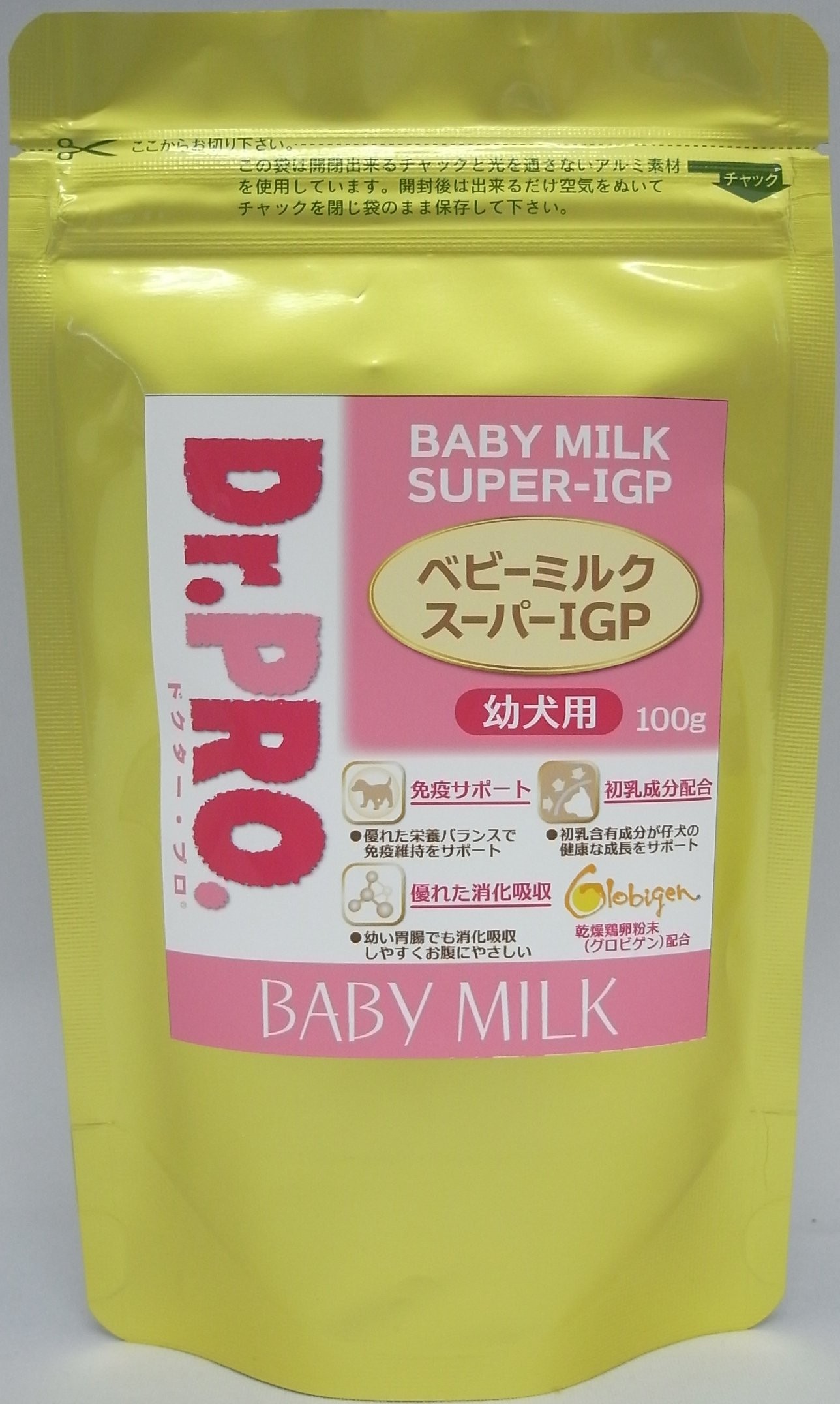 【Dr.Pro.】ベビーミルクスーパーIGP 幼犬用