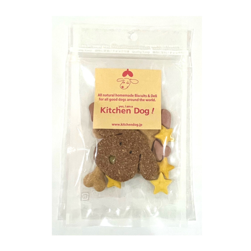 [常温]【Kitchen Dog!】Pup star(パップ スター)【EC販売禁止商品】(直送)