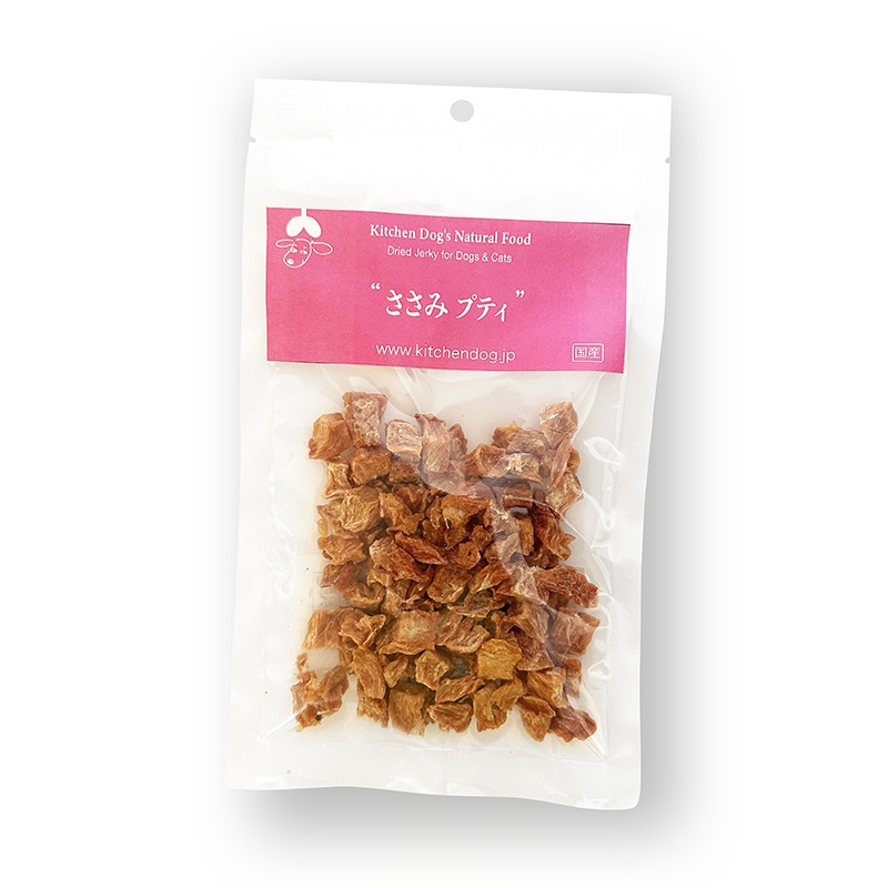 [常温]【Kitchen Dog!】ささみプティ【EC販売禁止商品】(直送)