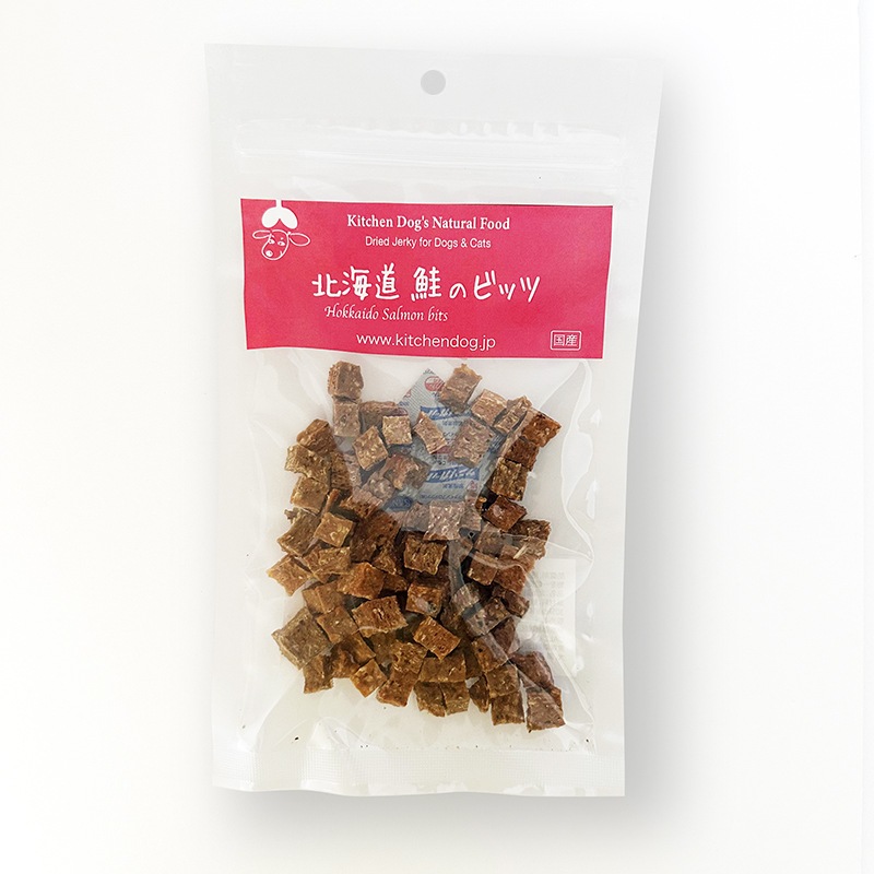[常温]【Kitchen Dog!】北海道 鮭のビッツ【EC販売禁止商品】(直送)