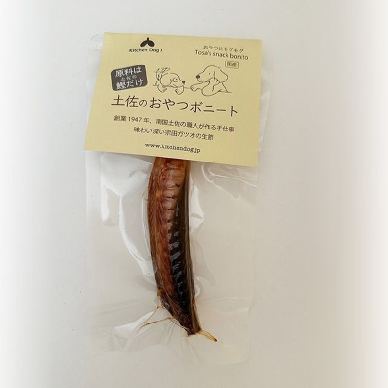 [常温]【Kitchen Dog!】土佐のおやつボニート【EC販売禁止商品】(直送)