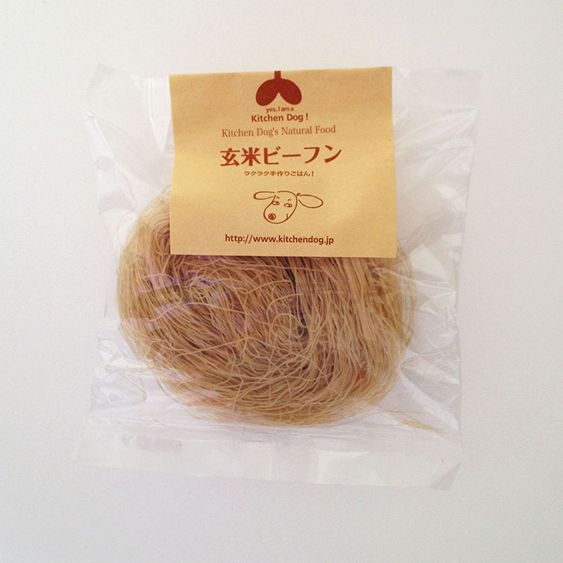 [常温]【Kitchen Dog!】玄米ビーフン【EC販売禁止商品】(直送)