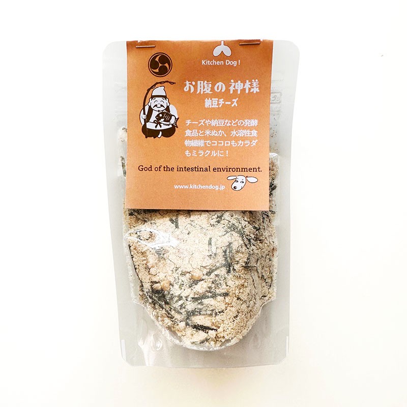[常温]【Kitchen Dog!】お腹の神様 納豆チーズ【EC販売禁止商品】(直送)