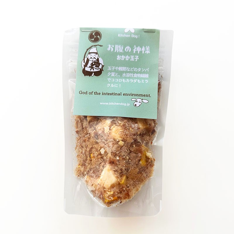 [常温]【Kitchen Dog!】お腹の神様 おかか玉子【EC販売禁止商品】(直送)
