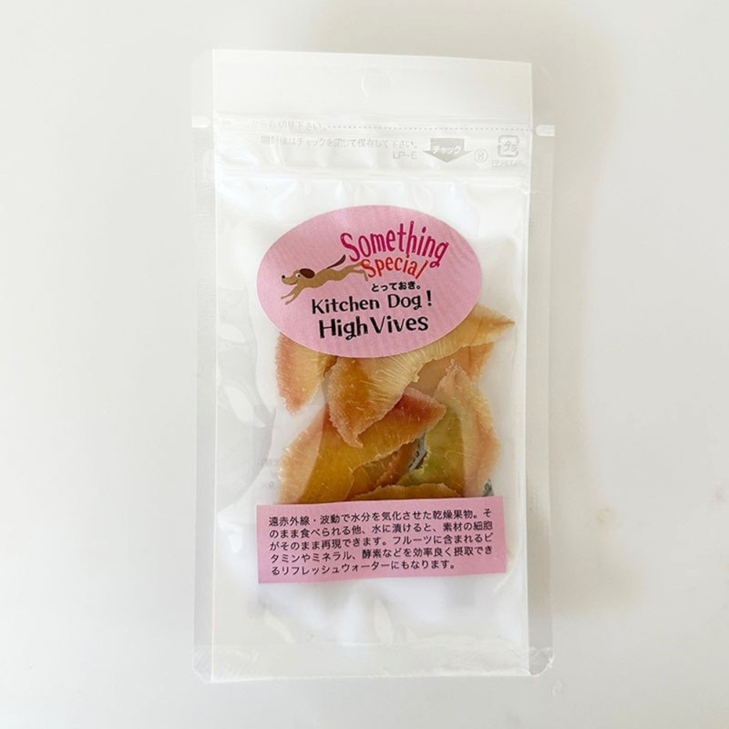 [常温]【Kitchen Dog!】ピーチ 波動ドライフルーツ【EC販売禁止商品】(直送)