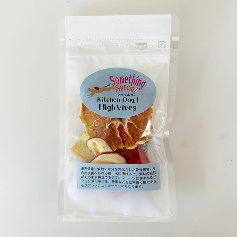 [常温]【Kitchen Dog!】フルーツミックス 波動ドライフルーツ【EC販売禁止商品】(直送)