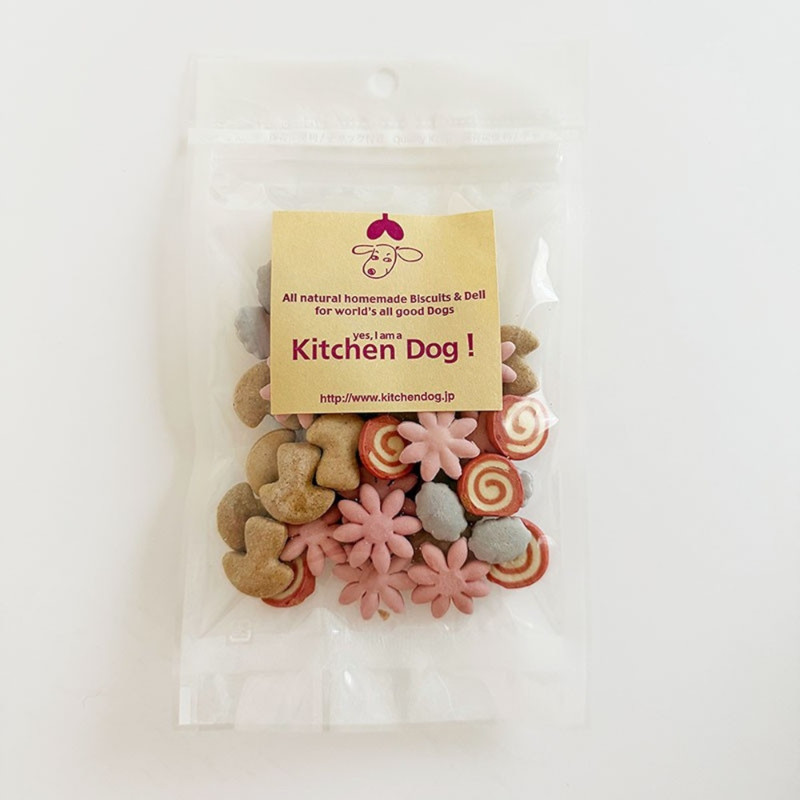 【オンライン展示会対象商品】[常温]【Kitchen Dog!】26SSビスケット)Living Earth Soil 大地の滋養【セール表現禁止 / Amazon・モール販売不可】(直送)