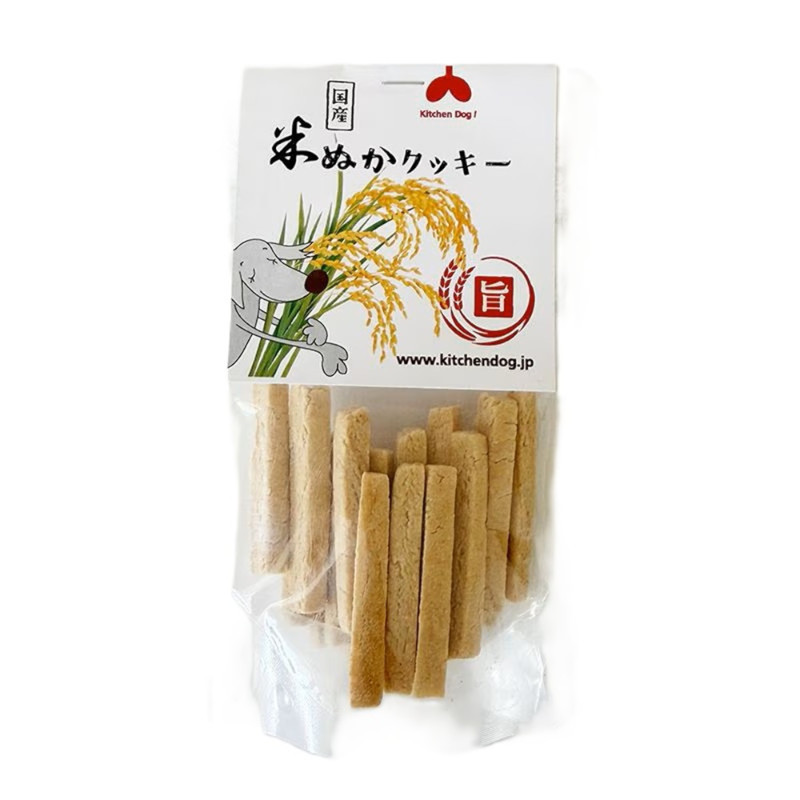 [常温]【Kitchen Dog!】米ぬかクッキー【セール表現禁止 / Amazon・モール販売不可】(直送)
