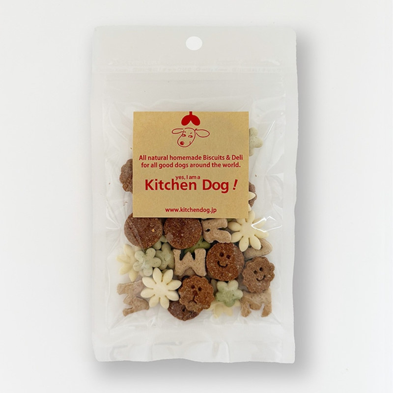 [常温]【Kitchen Dog!】26AWビスケット)Let’s go  お散歩に行こう(秋冬季節商品)【セール表現禁止 / Amazon・モール販売不可】(直送)
