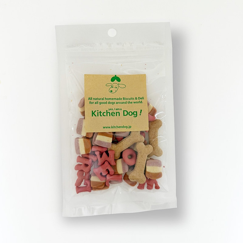 [常温]【Kitchen Dog!】26AWビスケット)Side by side おいで!(秋冬季節商品)【セール表現禁止 / Amazon・モール販売不可】(直送)