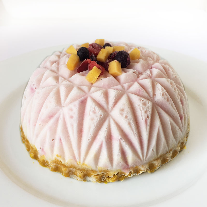 【オンライン展示会対象商品】[冷凍]【Kitchen Dog!】サン・アンジェロ いちご[Celebration cakes]【セール表現禁止 / Amazon・モール販売不可】