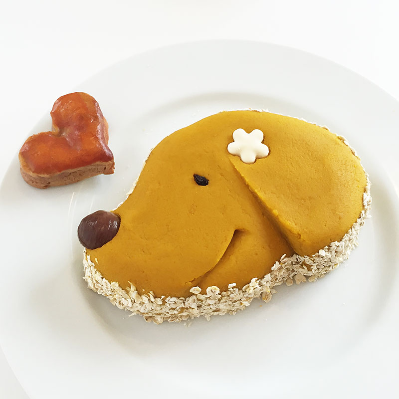 【オンライン展示会対象商品】[冷凍]【Kitchen Dog!】ベジタブルケーキ・ガブリン[Celebration cakes]【セール表現禁止 / Amazon・モール販売不可】