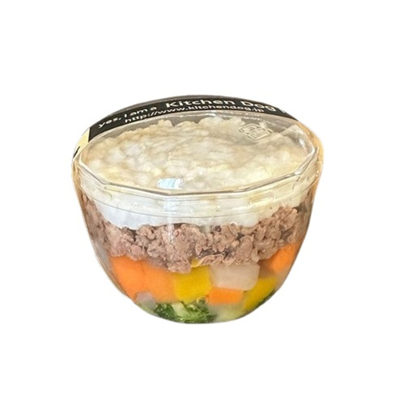 【オンライン展示会対象商品】[冷凍]【Kitchen Dog!】モン・デリ ミニ 馬肉【セール表現禁止 / Amazon・モール販売不可】