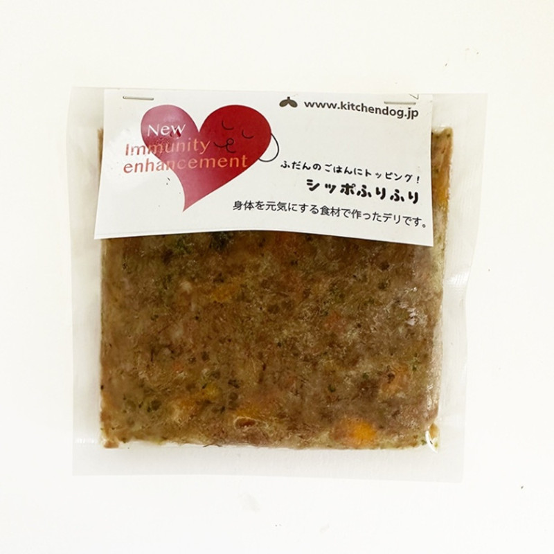 【オンライン展示会対象商品】[冷凍]【Kitchen Dog!】ケア デリ シッポふりふり【セール表現禁止 / Amazon・モール販売不可】