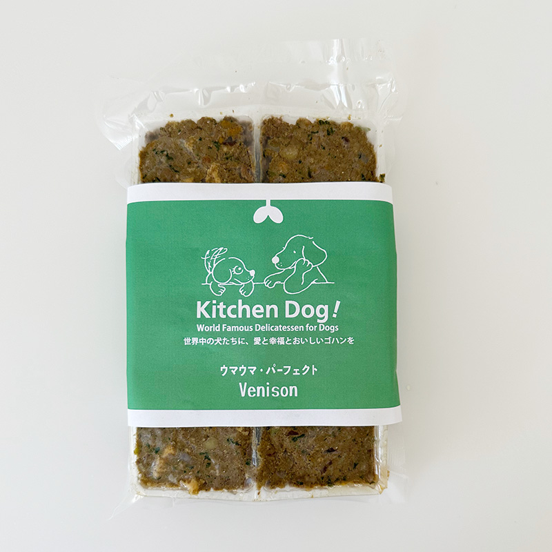 【オンライン展示会対象商品】[冷凍]【Kitchen Dog!】ウマウマ・パーフェクト 鹿肉【セール表現禁止 / Amazon・モール販売不可】