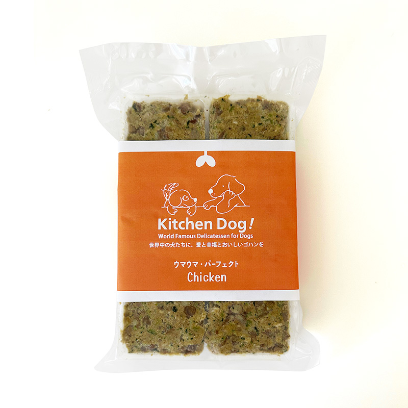 【オンライン展示会対象商品】[冷凍]【Kitchen Dog!】ウマウマ・パーフェクト 鶏肉【セール表現禁止 / Amazon・モール販売不可】