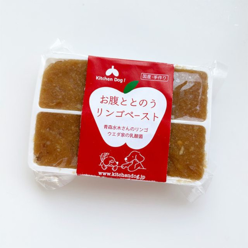 【オンライン展示会対象商品】[冷凍]【Kitchen Dog!】お腹ととのうリンゴペースト【セール表現禁止 / Amazon・モール販売不可】(メーカー欠品)