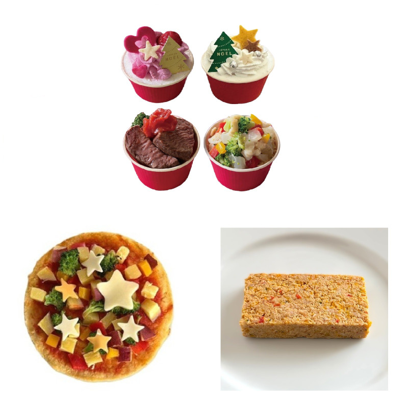 [冷凍]【Kitchen Dog!】クリスマス全部セット【セール表現禁止 / Amazon・モール販売不可】[クリスマス商品](予約商品)