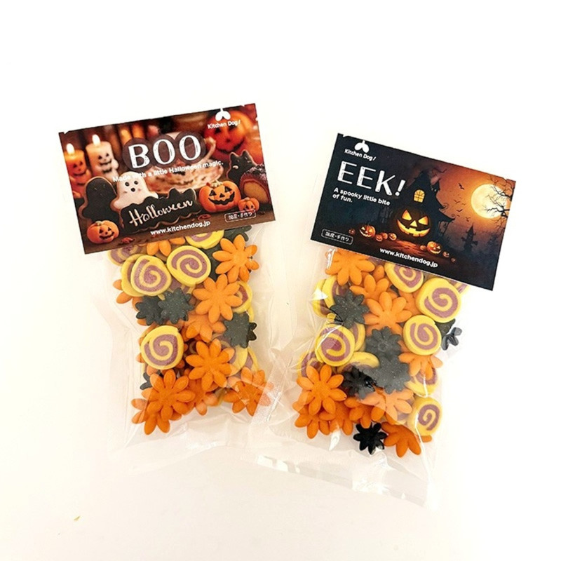 [常温]【Kitchen Dog!】2026ハロウィン EEK!(イイク！)/BOO(ブー)【セール表現禁止 / Amazon・モール販売不可】(直送)