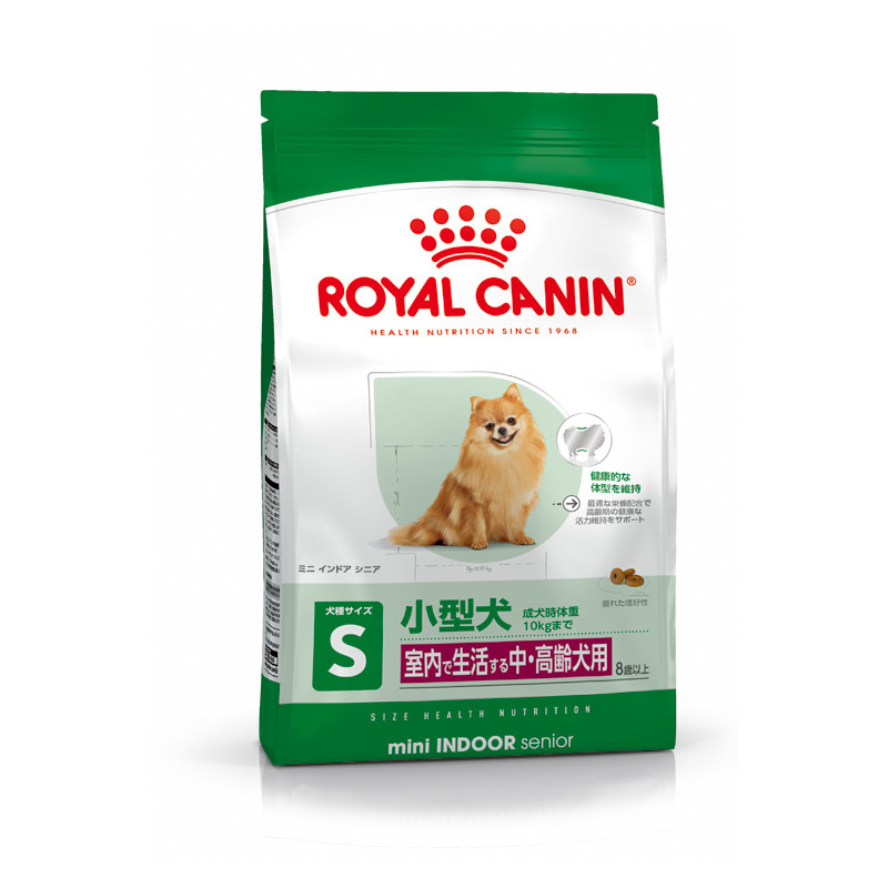 【ロイヤルカナン】ミニインドア シニア