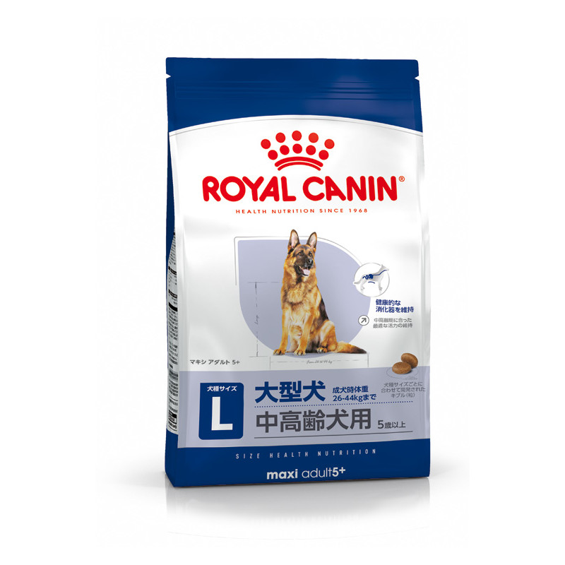 【ロイヤルカナン】マキシアダルト5+