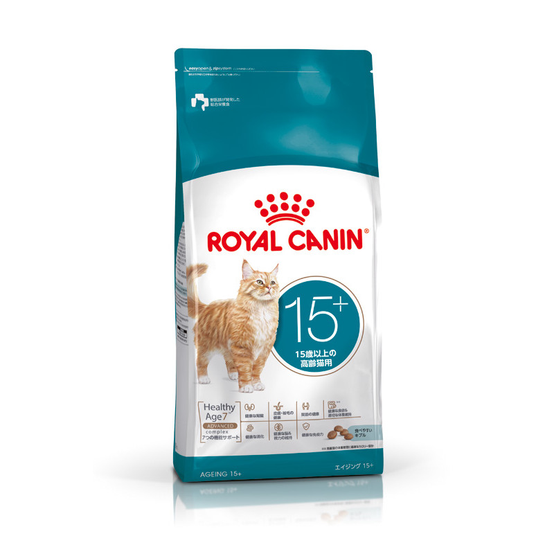 【ロイヤルカナン】エイジング15+