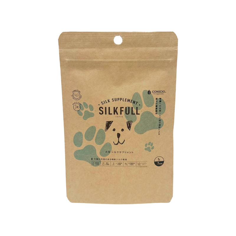 SILKFULL(シルクフル)犬用【Amazon・モール販売不可】