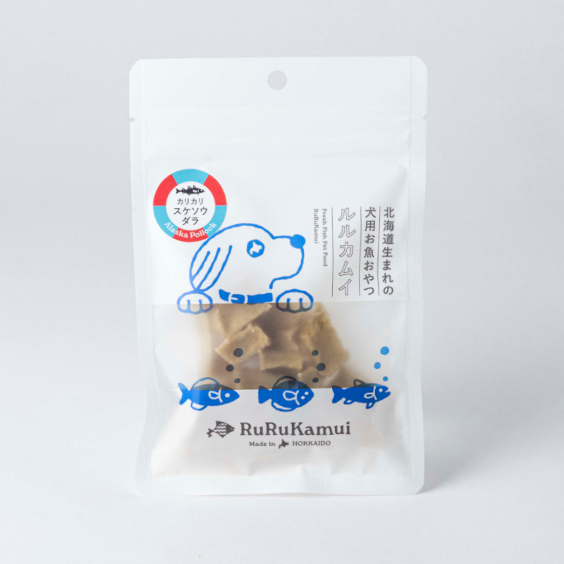 【ルルカムイ】スケソウダラ カリカリビッツ(犬用)【Amazon・モール販売不可】(予約商品)